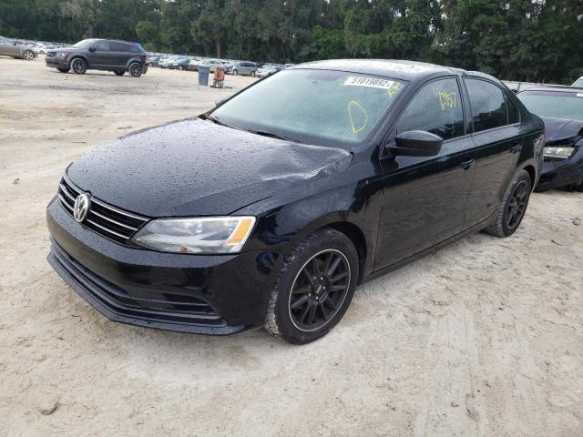 Photo 2 from auction – 2015 VOLKSWAGEN JETTA BASE with VIN 3VW2K7AJ5FM315740