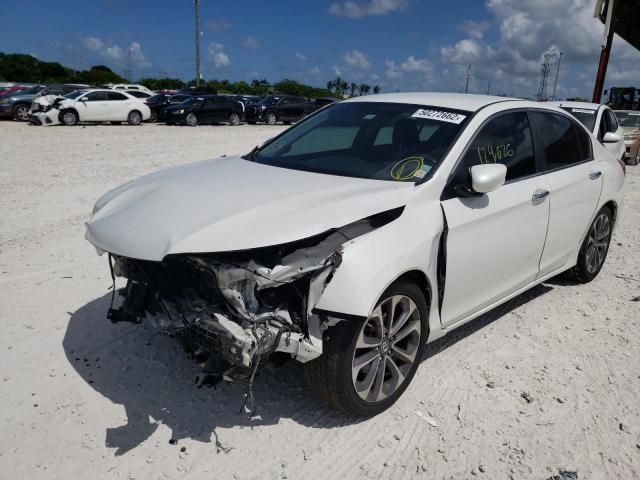 Photo 2 from auction – 2014 HONDA ACCORD SPO with VIN 1HGCR2F51EA048823