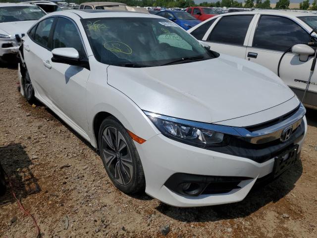 HONDA CIVIC EXL 2017 with VIN 19XFC1F79HE026157 - Photo from auction