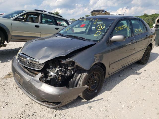Foto 2 de la subasta – 2005 TOYOTA COROLLA CE con VIN 2T1BR30E15C333736