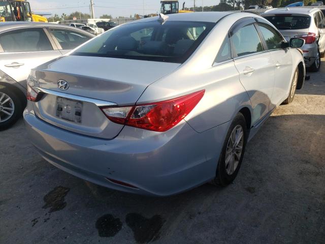 Photo 4 from auction – 2013 HYUNDAI SONATA GLS with VIN 5NPEB4AC7DH684263
