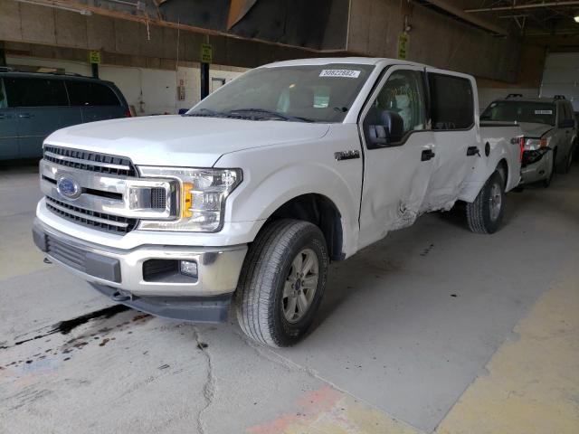 Photo 2 from auction – 2018 FORD F150 SUPER with VIN 1FTEW1E53JFC80428