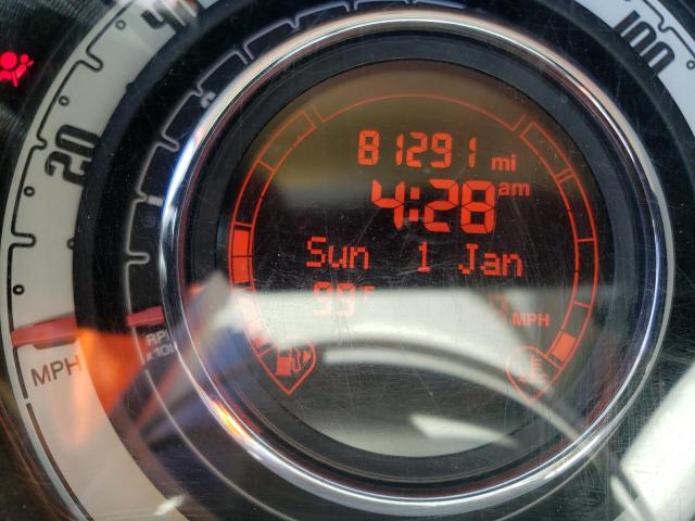 Photo 8 from auction – 2013 FIAT 500 POP with VIN 3C3CFFAR2DT514117