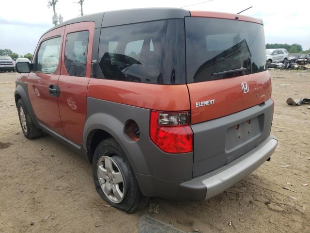 Photo 3 from auction – 2004 HONDA ELEMENT EX with VIN 5J6YH28534L024220