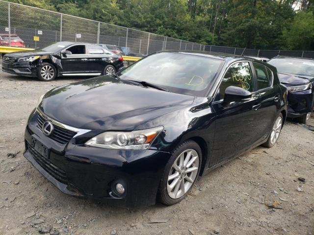Photo 2 from auction – 2012 LEXUS CT 200 with VIN JTHKD5BH8C2063187