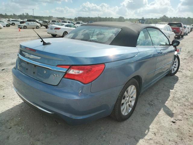 Photo 4 from auction – 2011 CHRYSLER 200 TOURIN with VIN 1C3BC2EG4BN537658