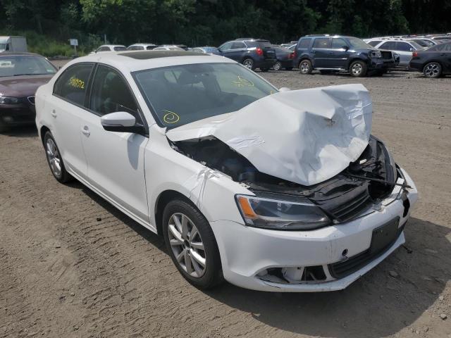 VOLKSWAGEN JETTA SE 2012 with VIN 3VWDP7AJ0CM421504 - Photo from auction