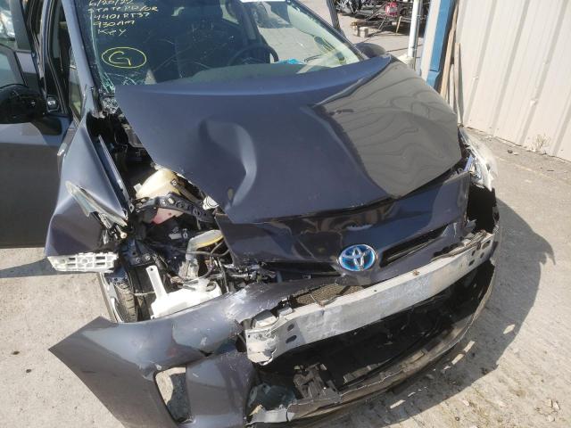 Photo 9 from auction – 2015 TOYOTA PRIUS with VIN JTDKN3DU3F0462828