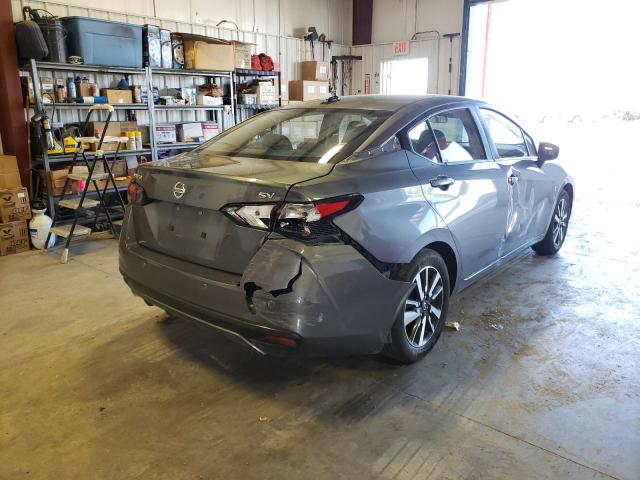 Photo 4 from auction – 2021 NISSAN VERSA SV with VIN 3N1CN8EV8ML876120