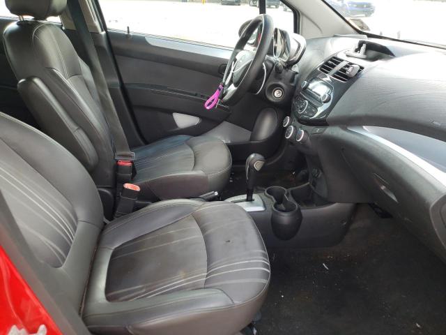 Photo 5 from auction – 2014 CHEVROLET SPARK LS with VIN KL8CB6S92EC509592