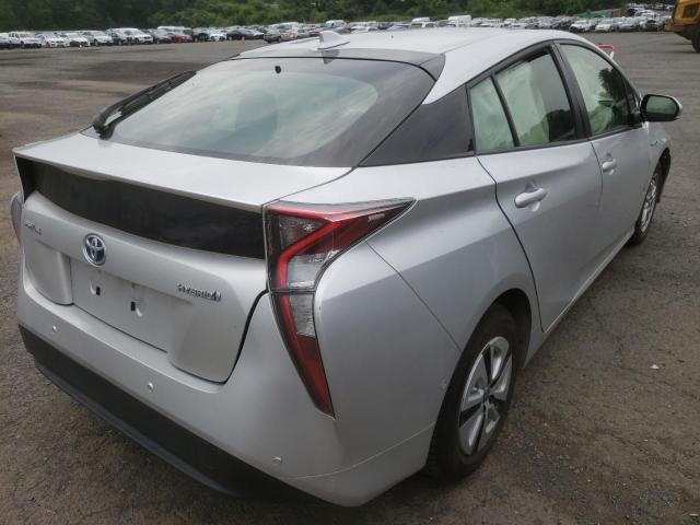 Photo 4 from auction – 2018 TOYOTA PRIUS with VIN JTDKBRFU0J3068350