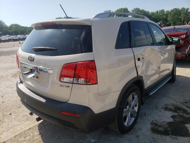 Photo 4 from auction – 2012 KIA SORENTO EX with VIN 5XYKUDA28CG206301