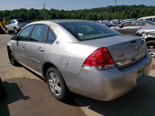 Photo 3 from auction – 2008 CHEVROLET IMPALA LS with VIN 2G1WB58K881220728