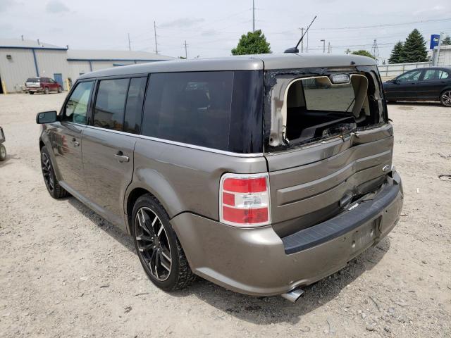 Photo 3 from auction – 2014 FORD FLEX SEL with VIN 2FMGK5C86EBD03115
