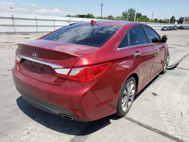 Photo 4 from auction – 2014 HYUNDAI SONATA SE with VIN 5NPEC4AC8EH848070