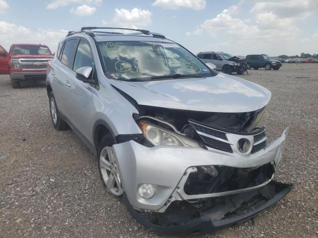 Photo 1 from auction – 2014 TOYOTA RAV4 XLE with VIN 2T3WFREV6EW119966