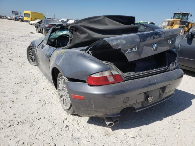 Photo 3 from auction – 2000 BMW Z3 2.8 with VIN WBACH3347YLF43801