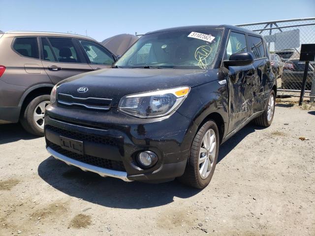 Photo 2 from auction – 2018 KIA SOUL + with VIN KNDJP3A56J7574090