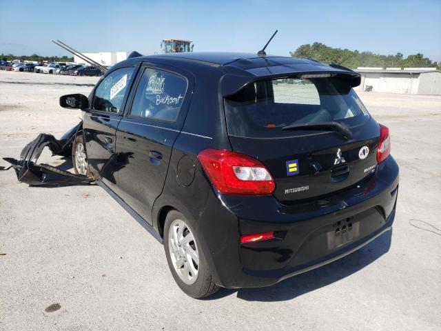 Photo 3 from auction – 2017 MITSUBISHI MIRAGE SE with VIN ML32A4HJ2HH019479