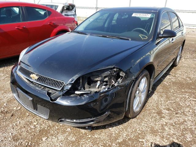 Photo 9 from auction – 2015 CHEVROLET IMPALA LIM with VIN 2G1WC5E30F1171693