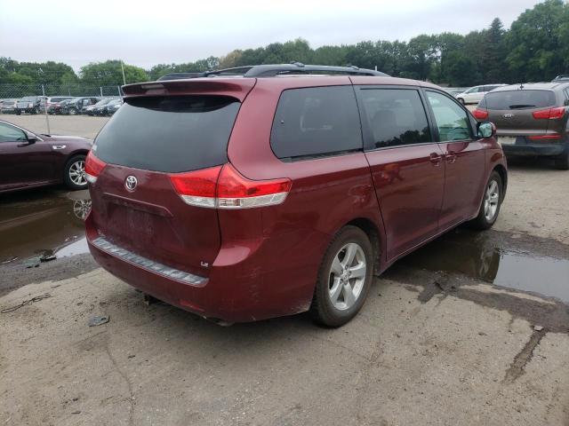 Photo 4 from auction – 2011 TOYOTA SIENNA LE with VIN 5TDKK3DC2BS010585