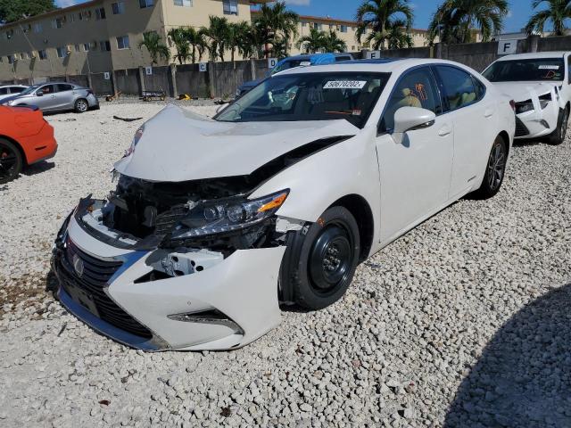 Photo 2 from auction – 2018 LEXUS ES 300H with VIN JTHBW1GG8J2188304