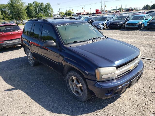 CHEVROLET TRAILBLAZE 2008 with VIN 1GNDT13SX82217946 - Photo from auction