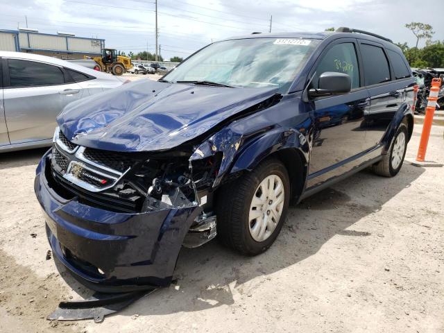 Photo 2 from auction – 2018 DODGE JOURNEY SE with VIN 3C4PDCAB7JT363467