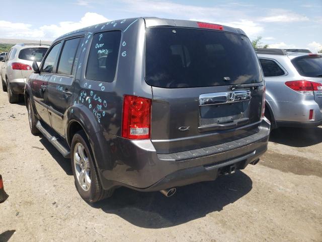 Photo 3 from auction – 2012 HONDA PILOT EXL with VIN 5FNYF3H64CB019359