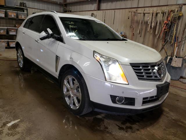 CADILLAC SRX PREMIU 2015 with VIN 3GYFNDE30FS558674 - Photo from auction