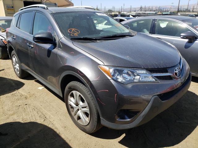 TOYOTA RAV4 LE 2013 with VIN JTMBFREV7D5017676 - Photo from auction