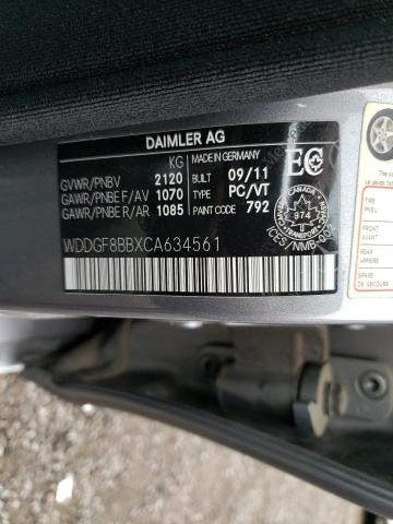Photo 10 from auction – 2012 MERCEDES-BENZ C 300 4MAT with VIN WDDGF8BBXCA634561