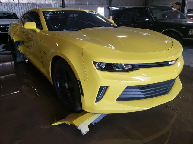 CHEVROLET CAMARO 2016 with VIN 1G1FB1RX2G0189635 - Photo from auction