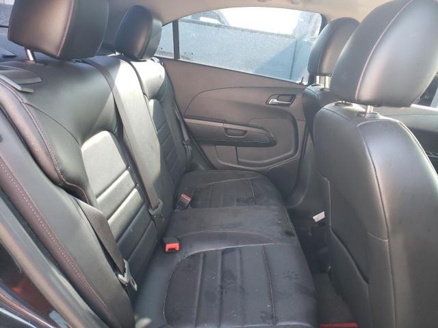 Photo 6 from auction – 2014 CHEVROLET SONIC RS with VIN 1G1JG5SB3E4197072