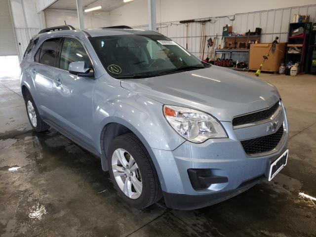 CHEVROLET EQUINOX LT 2015 with VIN 2GNFLFE3XF6121570 - Photo from auction