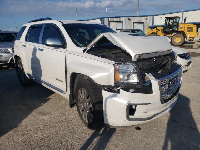 GMC TERRAIN DE 2016 with VIN 2GKFLRE38G6257129 - Photo from auction