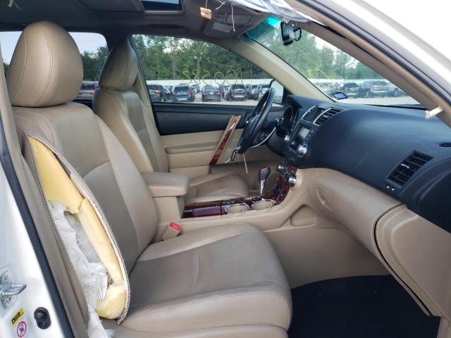 Photo 5 from auction – 2012 TOYOTA HIGHLANDER with VIN 5TDYK3EH9CS067677