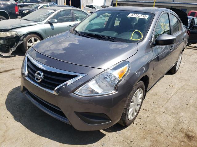 Photo 2 from auction – 2019 NISSAN VERSA S with VIN 3N1CN7AP0KL812734