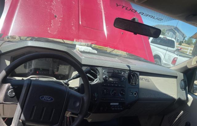 Photo 9 from auction – 2009 FORD F550 SUPER with VIN 1FDAF57R89EA35918