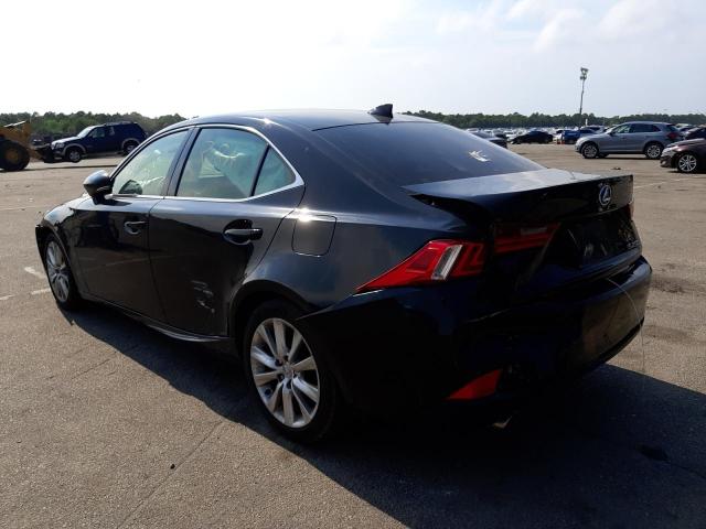 Photo 3 from auction – 2014 LEXUS IS 250 with VIN JTHBF1D25E5022593