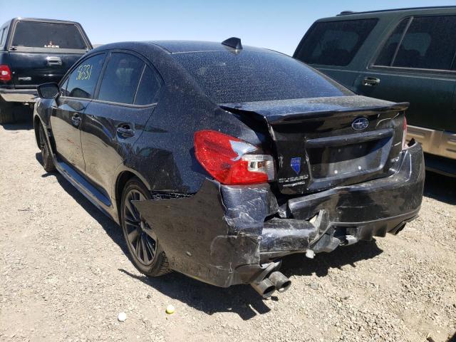 Photo 3 from auction – 2017 SUBARU WRX with VIN JF1VA1B65H9811588
