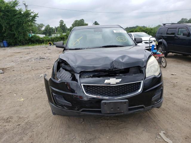 Photo 9 from auction – 2012 CHEVROLET EQUINOX LS with VIN 2GNFLCEKXC6279943