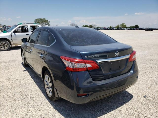 Photo 3 from auction – 2015 NISSAN SENTRA S with VIN 3N1AB7APXFL695072