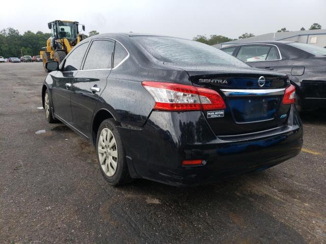 Photo 3 from auction – 2014 NISSAN SENTRA S with VIN 3N1AB7AP9EC697880