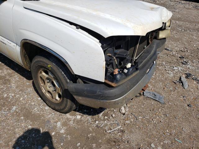 Photo 9 from auction – 2004 CHEVROLET SILVERADO with VIN 1GCEC19T04Z104733