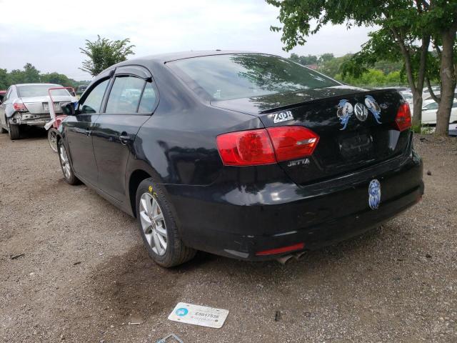 Photo 3 from auction – 2011 VOLKSWAGEN JETTA BASE with VIN 3VW2K7AJ9BM392475