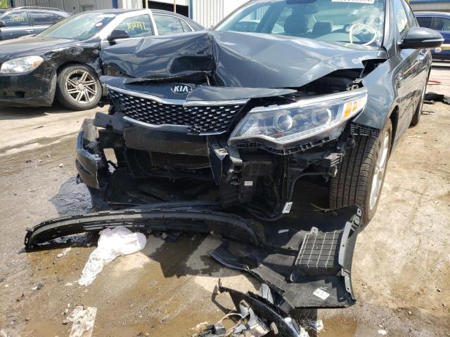 Photo 9 from auction – 2016 KIA OPTIMA EX with VIN 5XXGU4L32GG010828
