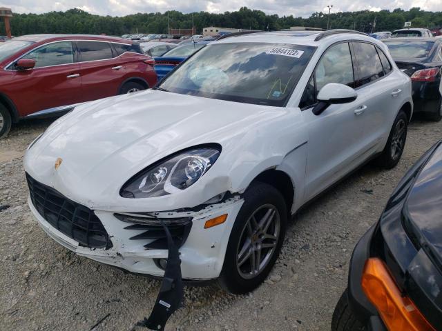 Photo 2 from auction – 2018 PORSCHE MACAN with VIN WP1AA2A51JLB01182
