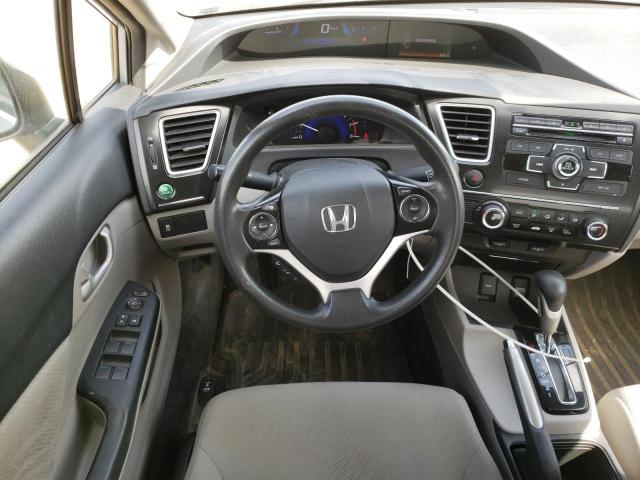 Photo 9 from auction – 2013 HONDA CIVIC LX with VIN 2HGFB2F40DH036980