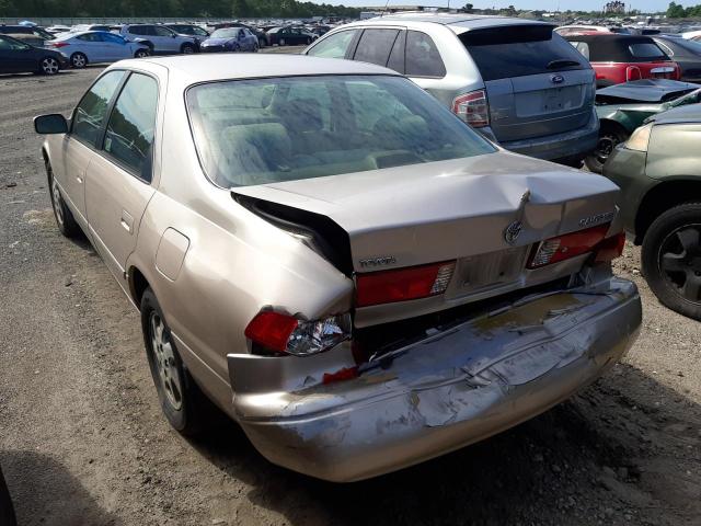 Photo 3 from auction – 2001 TOYOTA CAMRY CE with VIN 4T1BG22K61U059784